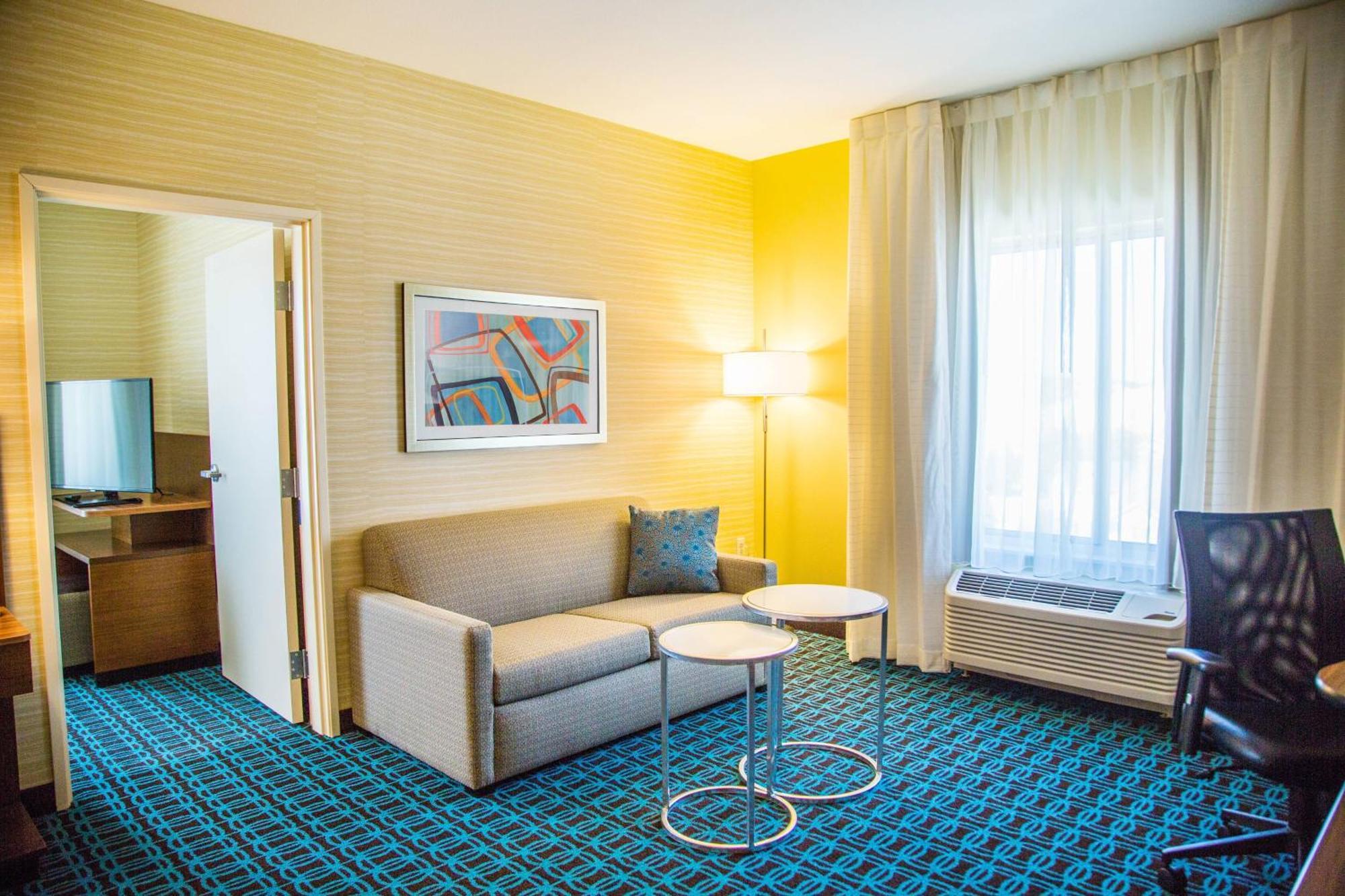 Fairfield Inn & Suites By Marriott Покателло Экстерьер фото